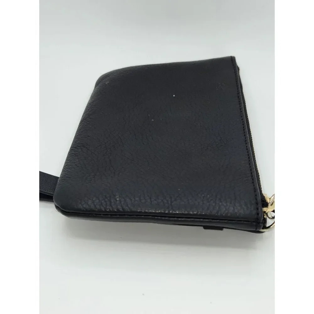 Kate‎ Spade New York L117354 Women's Black Leather Wristlet